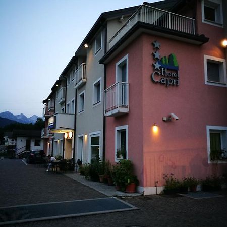 Hotel Capri Ponte nellʼAlpi Dış mekan fotoğraf