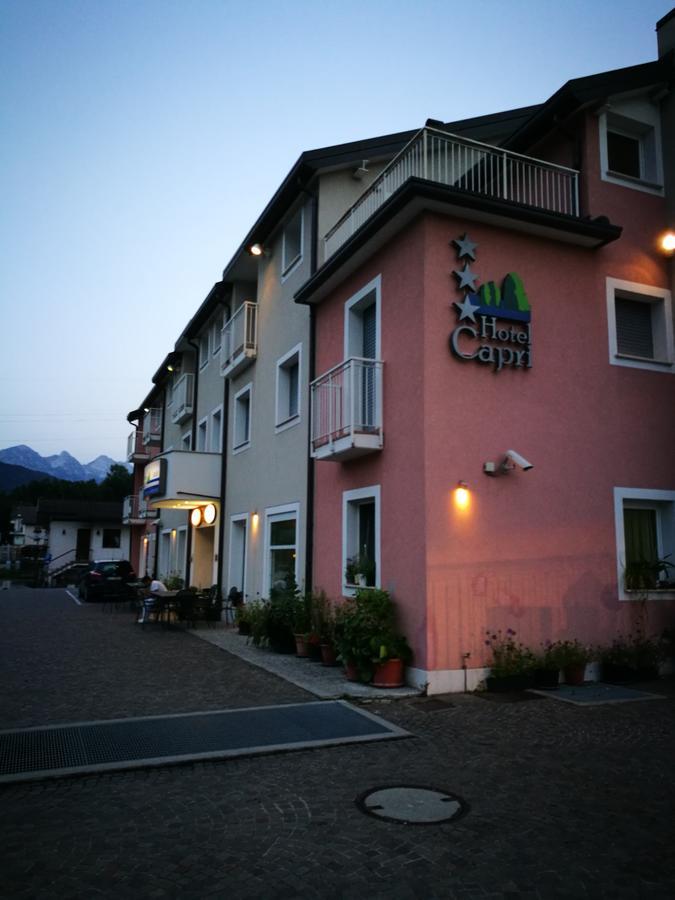 Hotel Capri Ponte nellʼAlpi Dış mekan fotoğraf